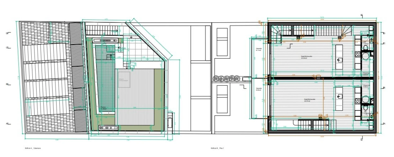 Terreno para Venda em Arroios Planta 7
