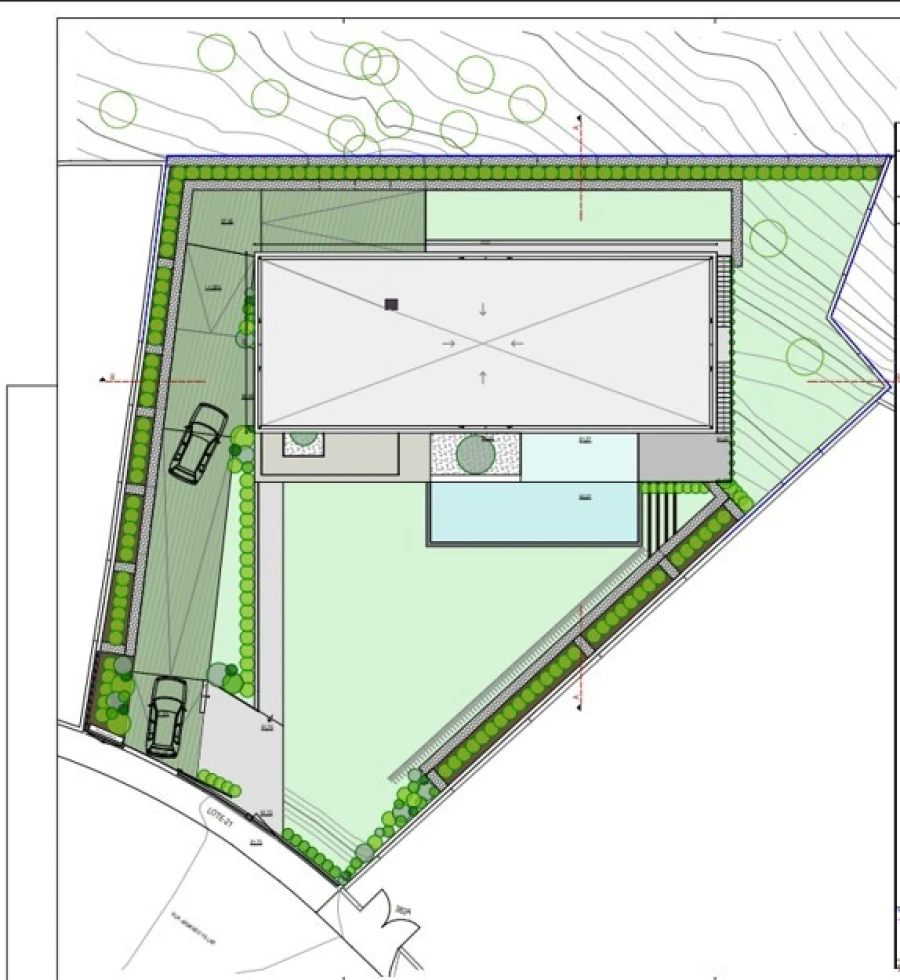 Terreno para Venda em Cascais e Estoril Planta 1