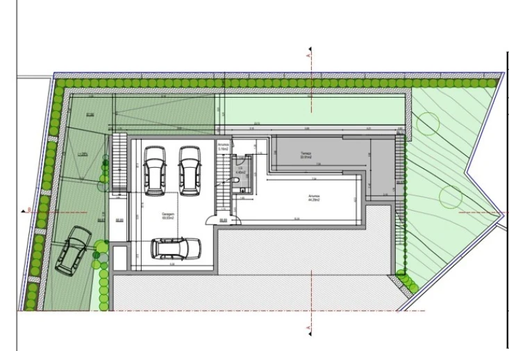 Terreno para Venda em Cascais e Estoril Planta 2