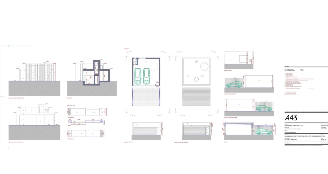 Terreno para Venda em Carvalhal Planta 3