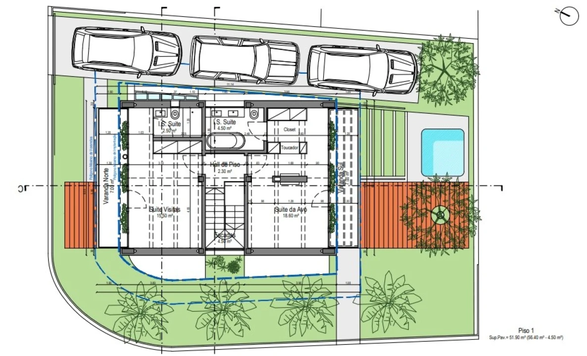 Terreno para Venda em Cascais e Estoril Planta 2