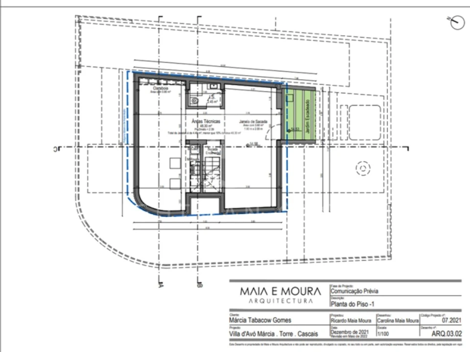 Terreno para Venda em Cascais e Estoril Foto 14