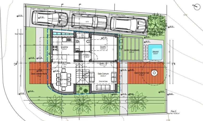 Terreno para Venda em Cascais e Estoril Planta 1