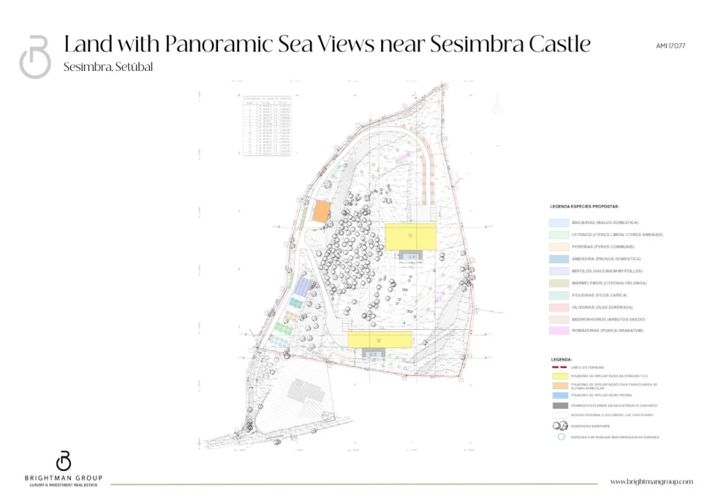 Terreno para Venda em Sesimbra (Castelo) Planta 3