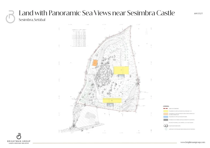 Terreno para Venda em Sesimbra (Castelo) Planta 2