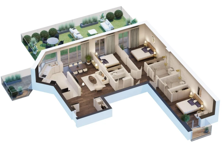 Apartamento T3 para Venda em Alvalade Planta 1