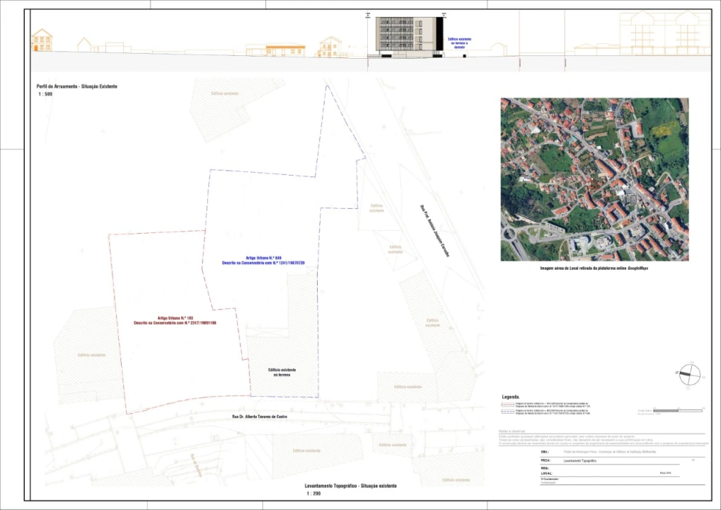 Terreno para Venda em Oliveira do Bairro Planta 2