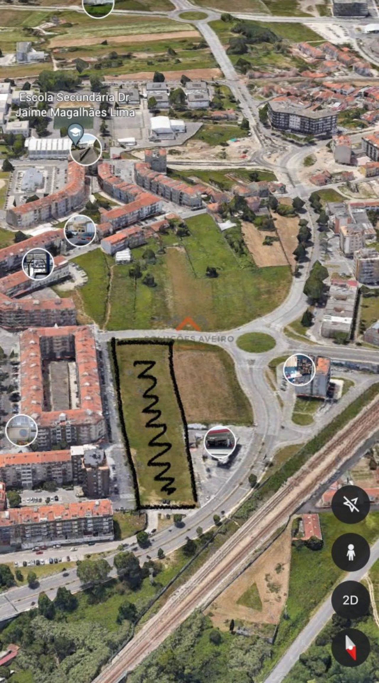 Terreno para Venda em Esgueira Foto 1