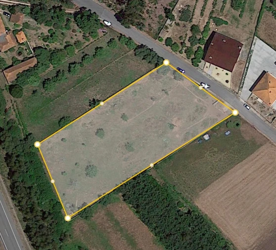 Terreno para Venda em Recardães e Espinhel Planta 1