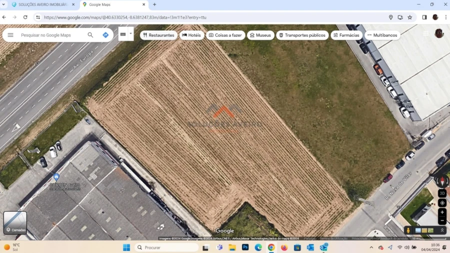 Terreno para Venda em Glória e Vera Cruz