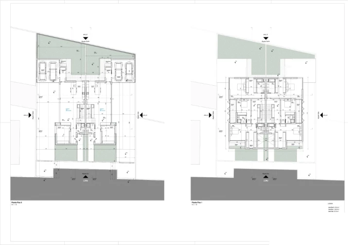 Terreno para Venda em Gafanha da Nazaré Planta 1