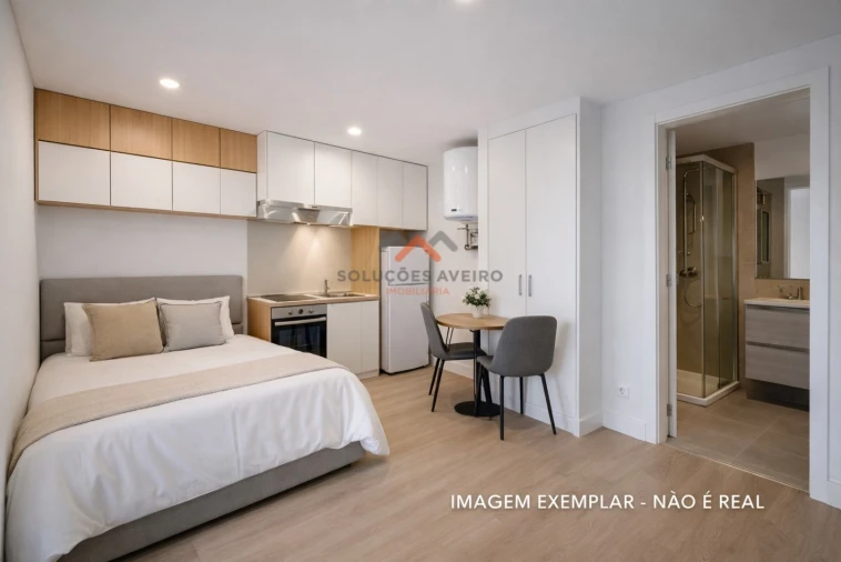 Apartamento T1 para Venda em Glória e Vera Cruz
