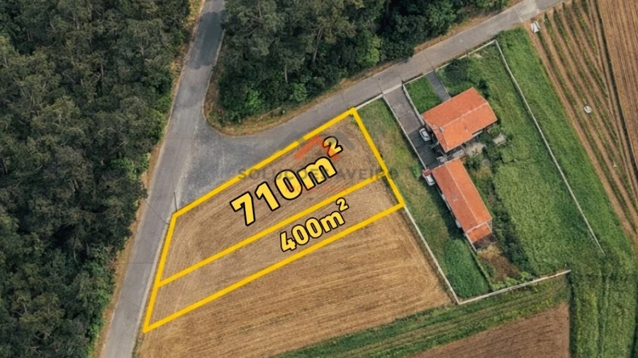 Terreno para Venda em Barrô e Aguada de Baixo