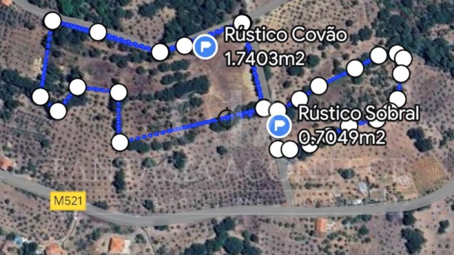 Terreno para Venda em Reguengo e São Julião