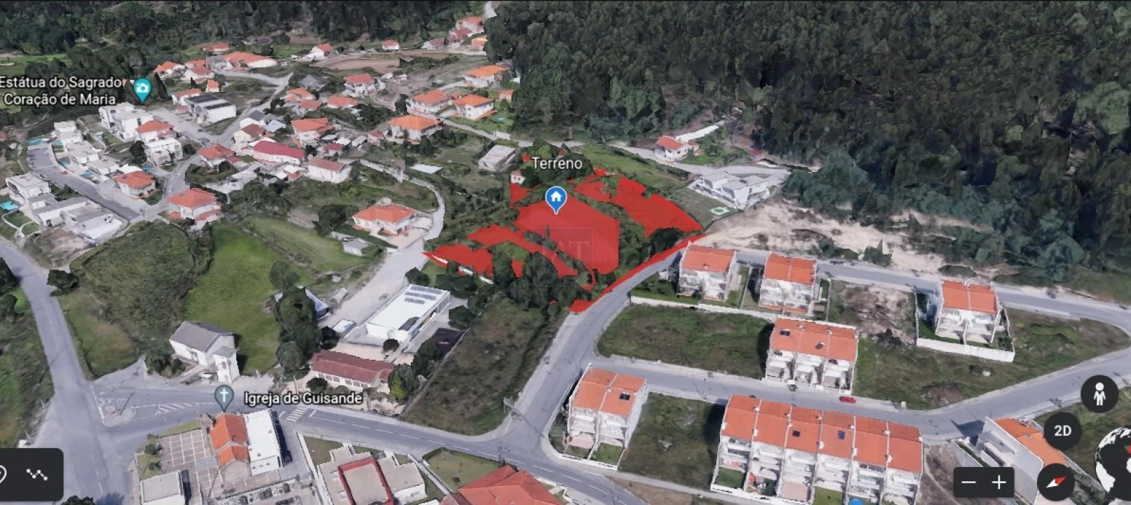 Terreno para Venda em Guisande e Oliveira (São Pedro) Foto 1