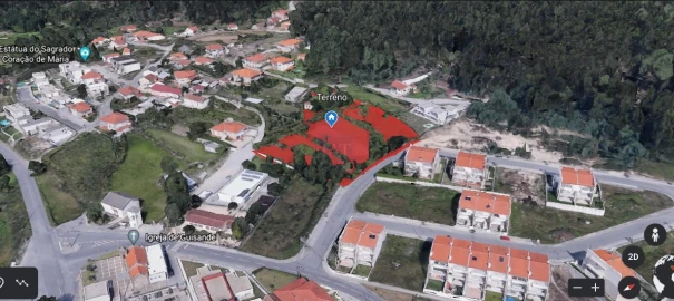 Terreno para Venda em Guisande e Oliveira (São Pedro)