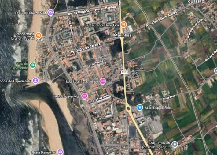 Terreno para Venda em Esposende, Marinhas e Gandra Foto 1