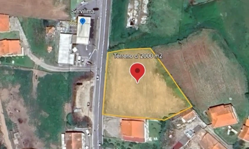 Terreno para Venda em Belinho e Mar Planta 1