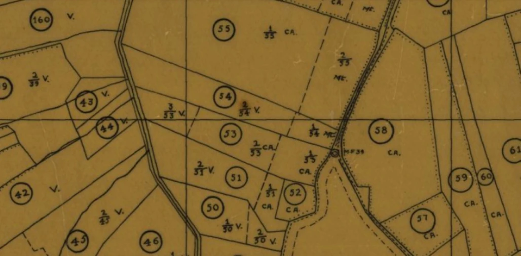 Terreno para Venda em Almargem do Bispo, Pêro Pinheiro e Montelavar Planta 1