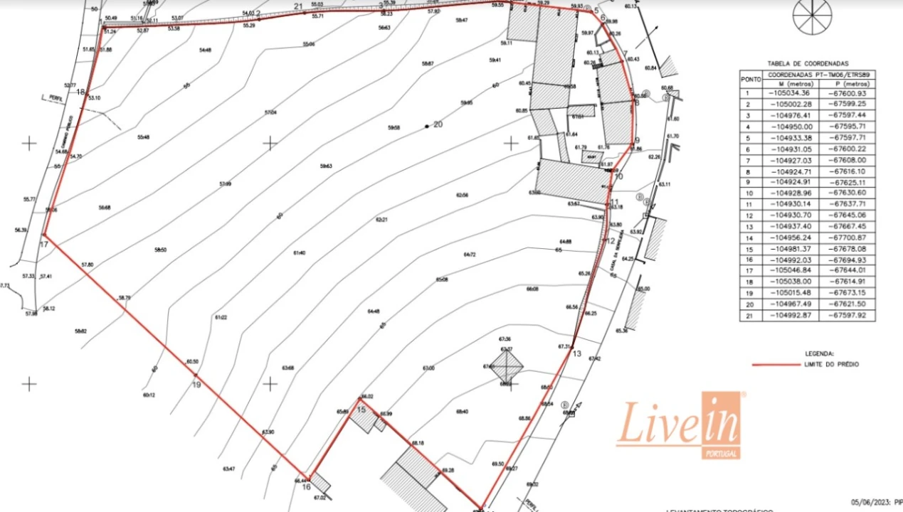 Terreno para Venda em Freiria Foto 3