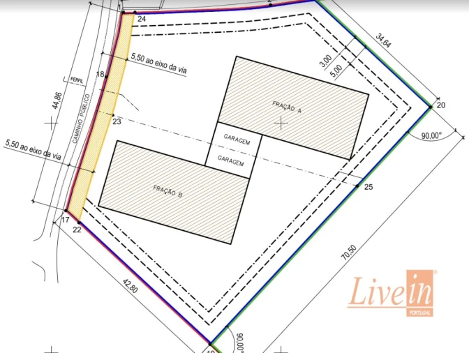 Terreno para Venda em Freiria Foto 1