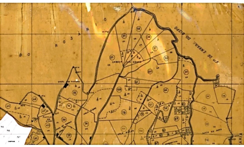 Terreno para Venda em Milharado Planta 1