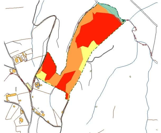Terreno para Venda em Lousa Planta 1