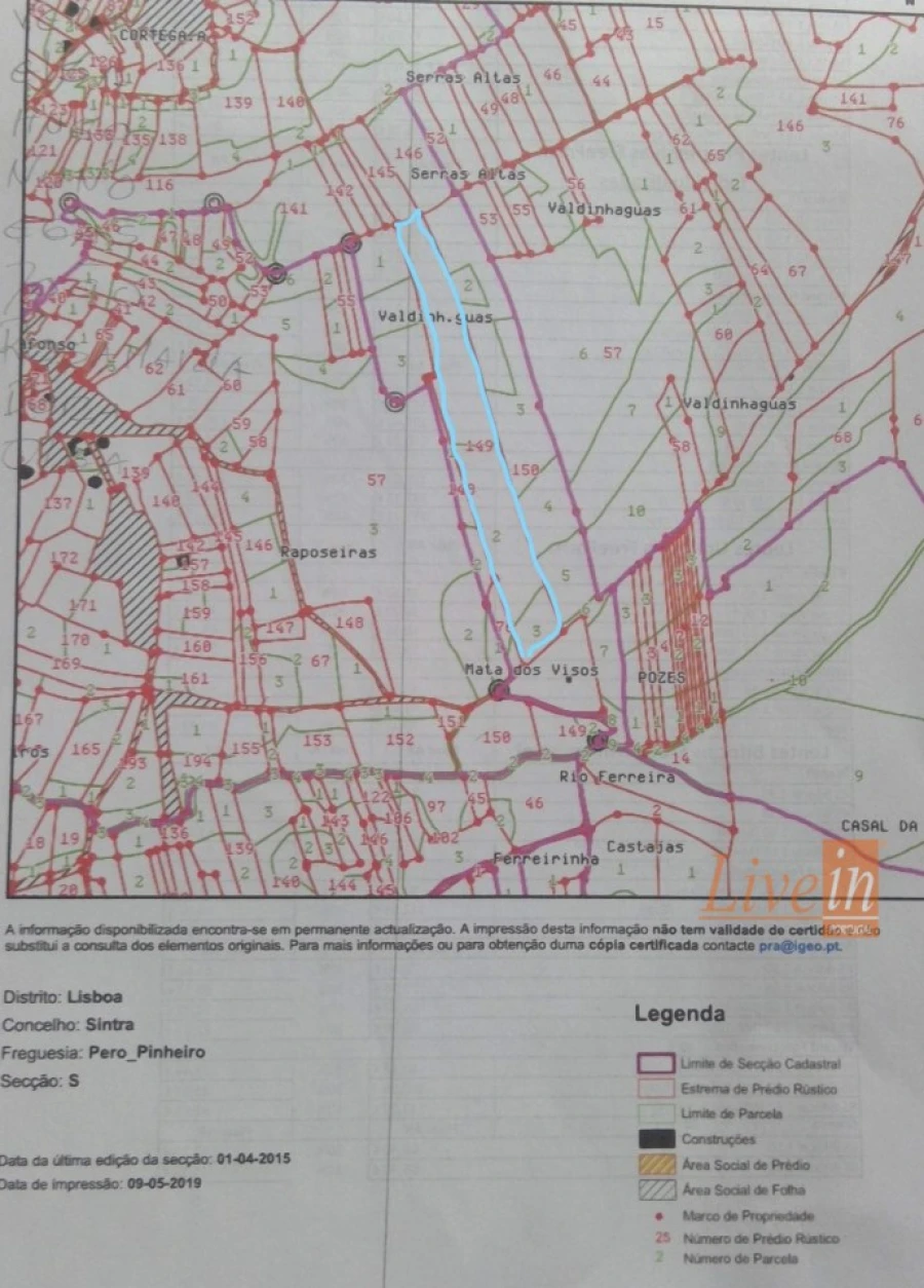 Terreno para Venda em Santa Maria e São Miguel, São Martinho, São Pedro Penaferrim Foto 6