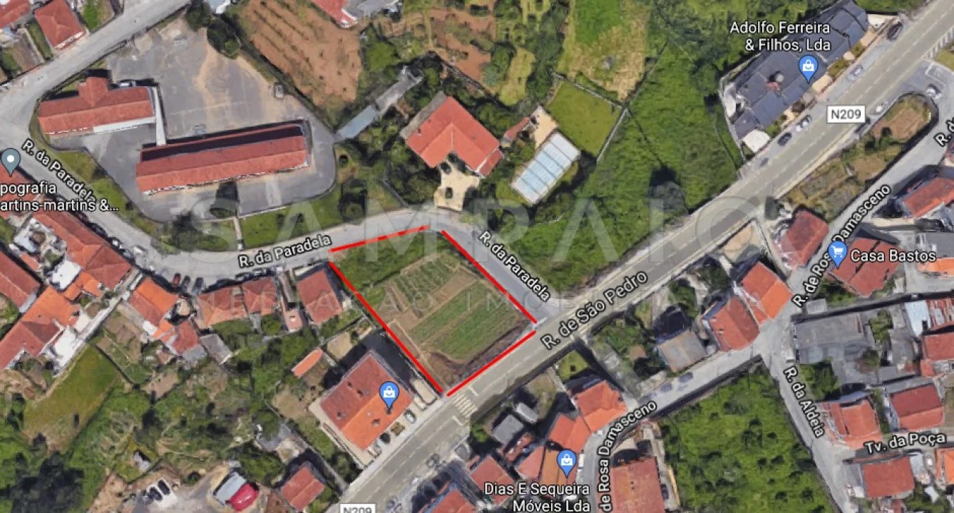 Terreno para Venda em Fânzeres e São Pedro da Cova Foto 2