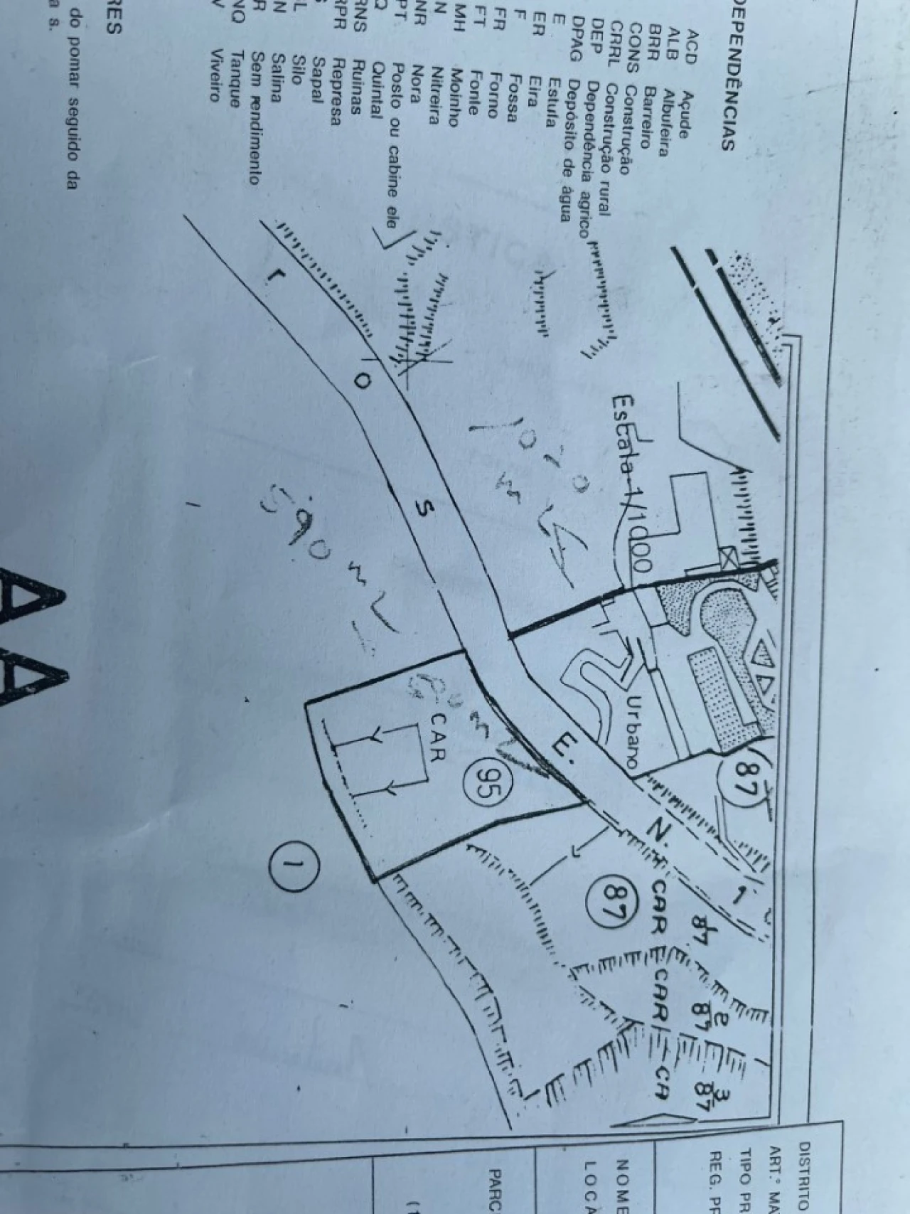 Terreno para Venda em Monte Planta 2