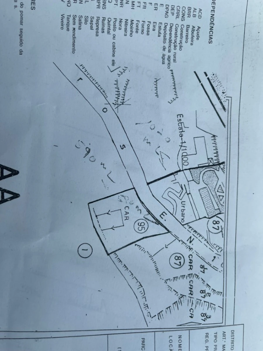 Terreno para Venda em Monte Planta 2