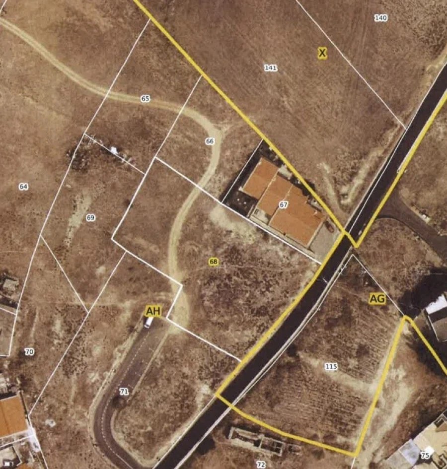Terreno para Venda em Porto Santo Planta 1