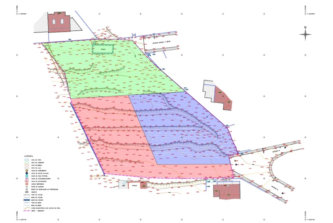 Terreno para Venda em Porto Santo Planta 2