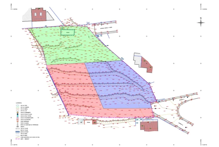 Terreno para Venda em Porto Santo Planta 2