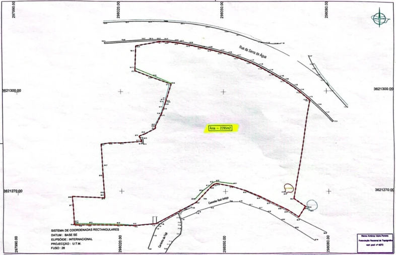 Terreno para Venda em Arco da Calheta Planta 1