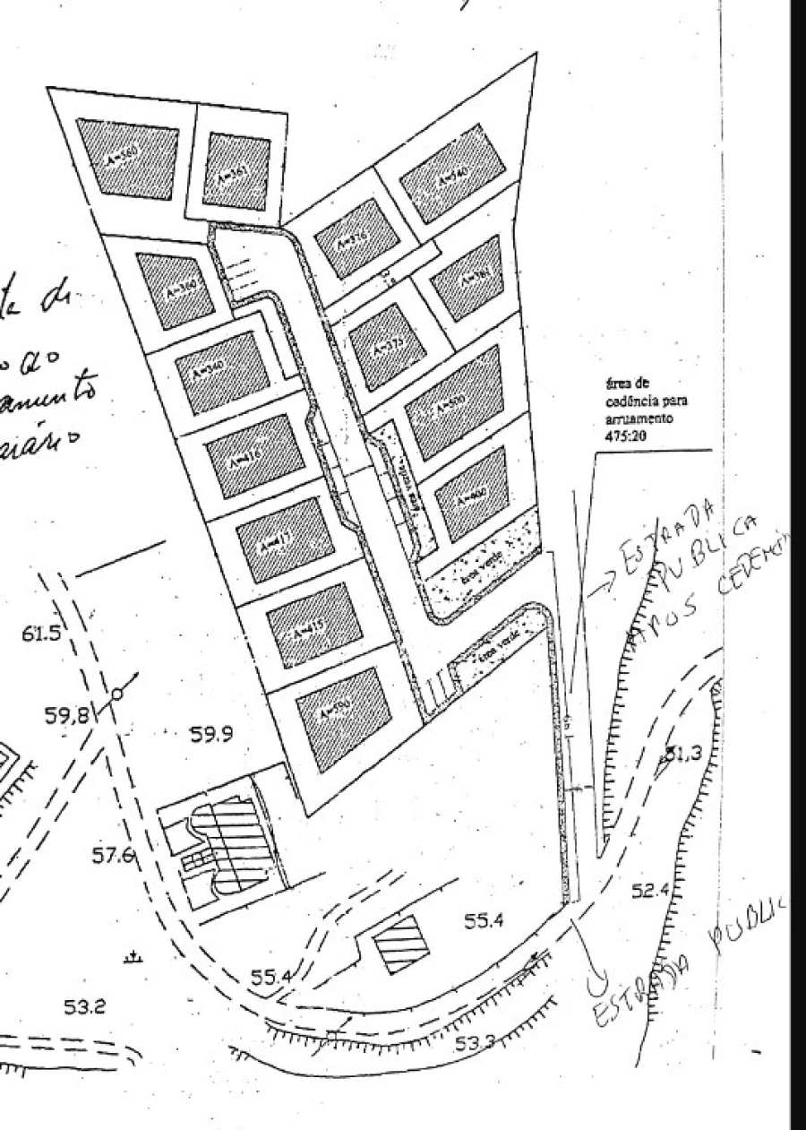 Terreno para Venda em Porto Santo Planta 1