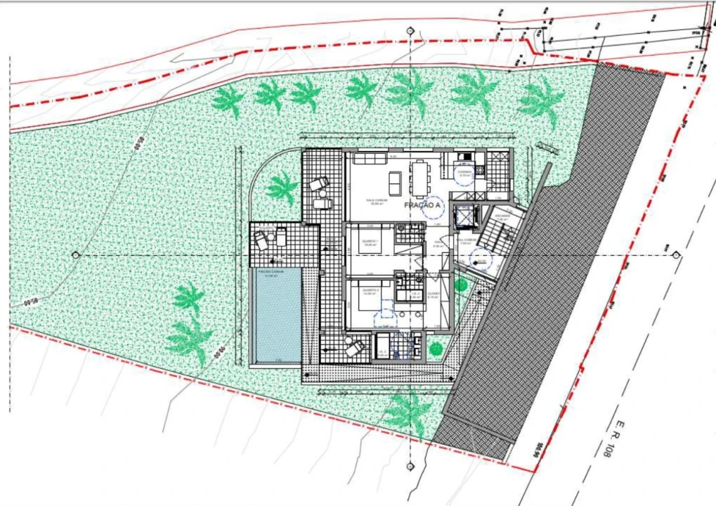 Terreno para Venda em Porto da Cruz Planta 3