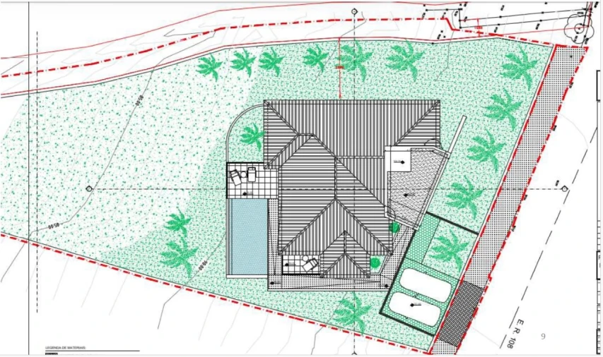 Terreno para Venda em Porto da Cruz Planta 1