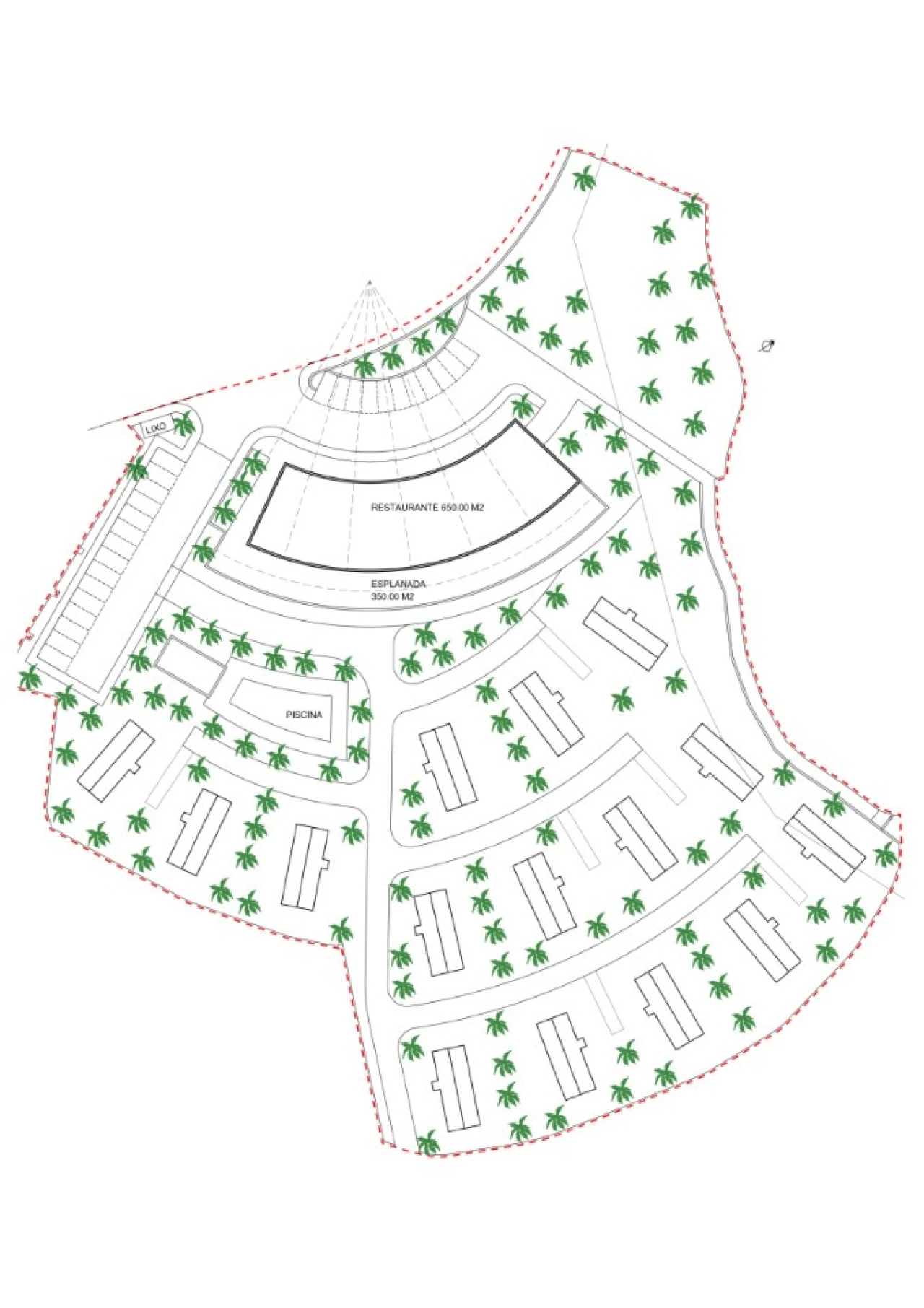 Terreno para Venda em Prazeres Planta 3