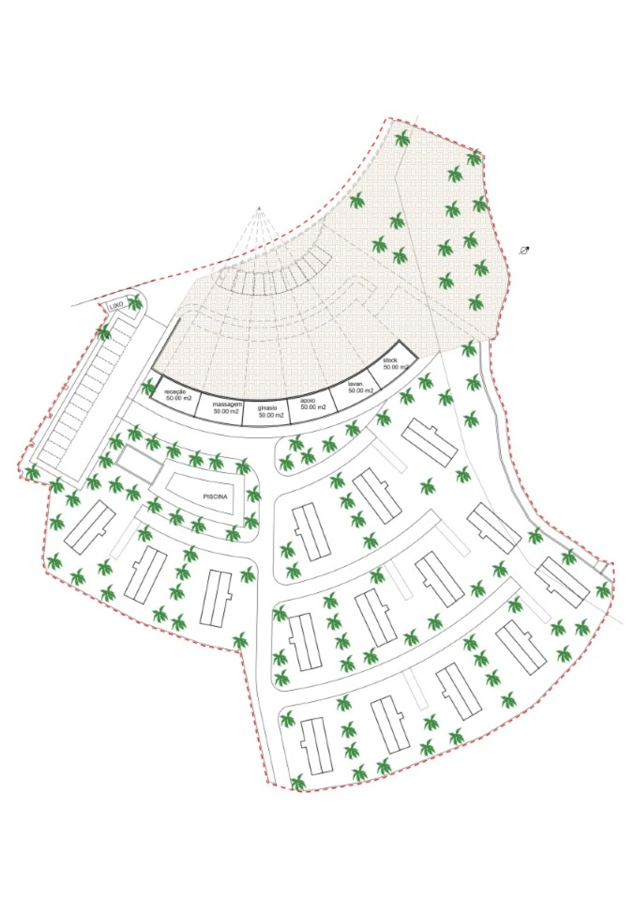 Terreno para Venda em Prazeres Planta 2