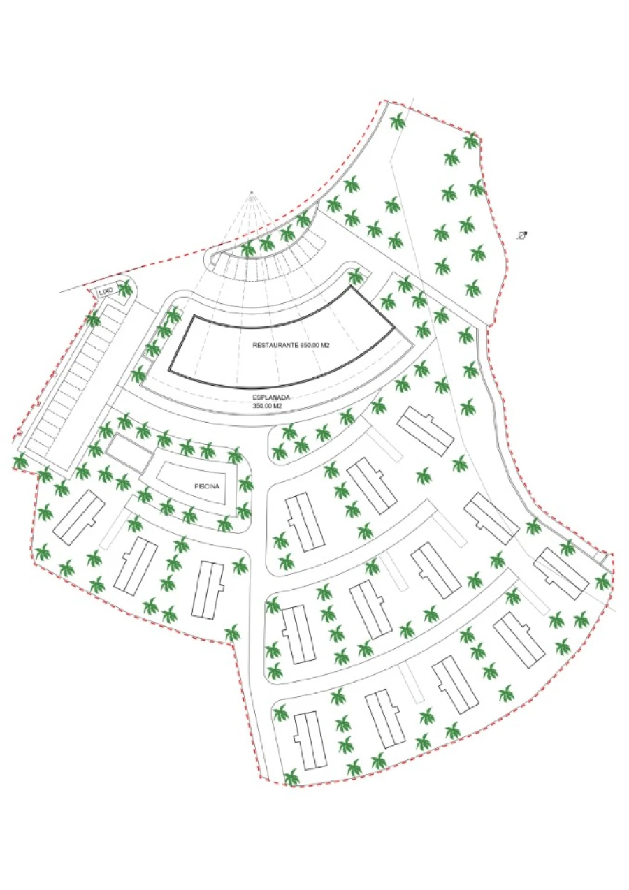 Terreno para Venda em Prazeres Planta 3