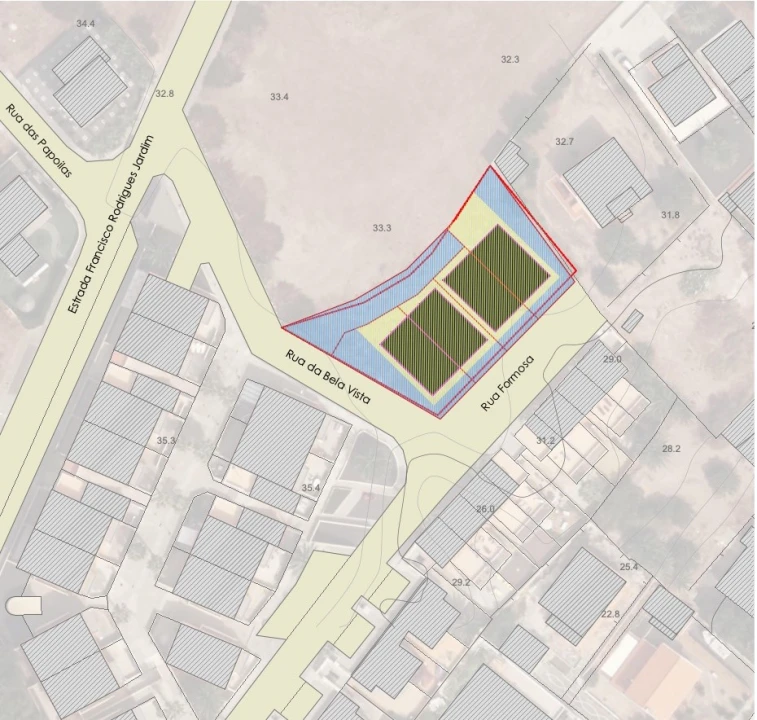 Terreno para Venda em Porto Santo Planta 2