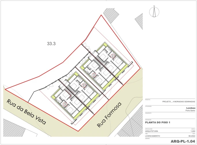 Terreno para Venda em Porto Santo Planta 4