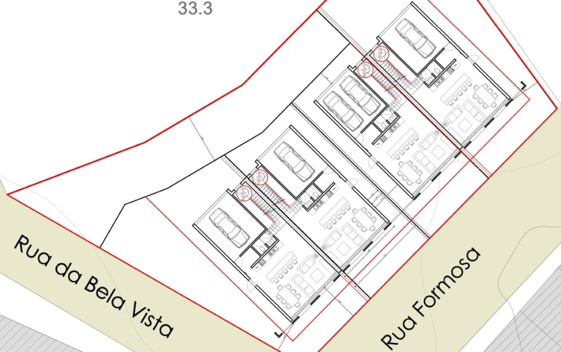 Terreno para Venda em Porto Santo Planta 3