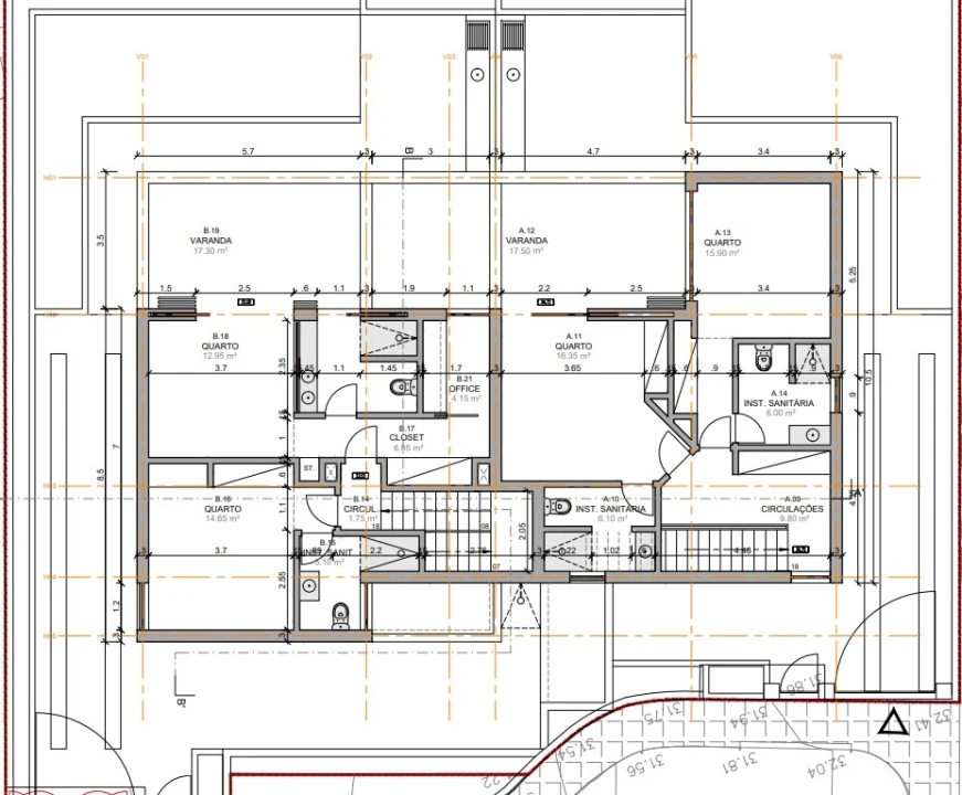Terreno para Venda em Porto Santo Planta 10