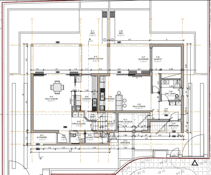 Terreno para Venda em Porto Santo Planta 11