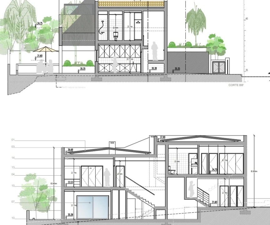 Terreno para Venda em Porto Santo Planta 9
