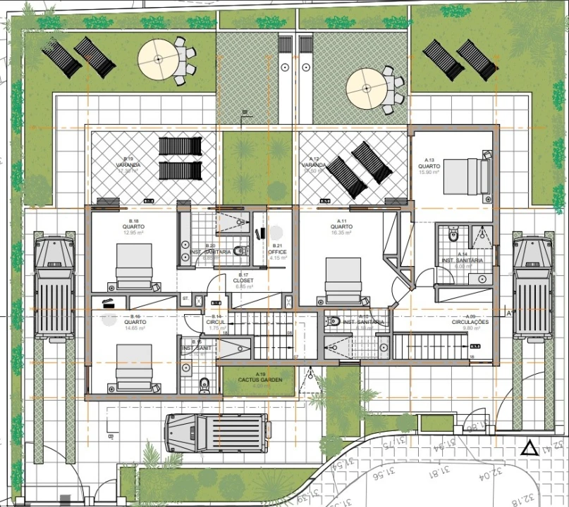 Terreno para Venda em Porto Santo Planta 4