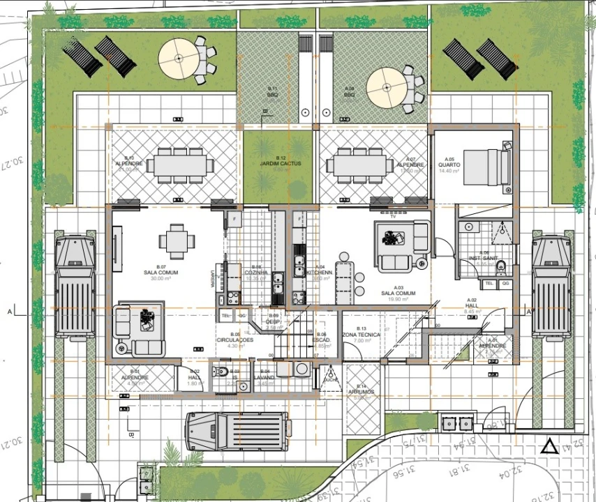 Terreno para Venda em Porto Santo Planta 3