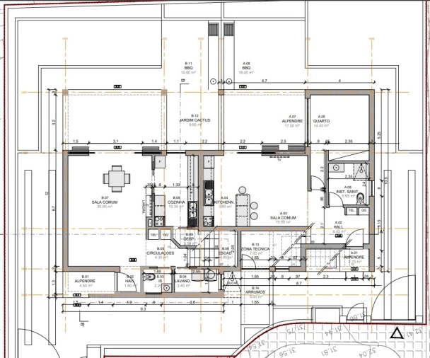 Terreno para Venda em Porto Santo Planta 11